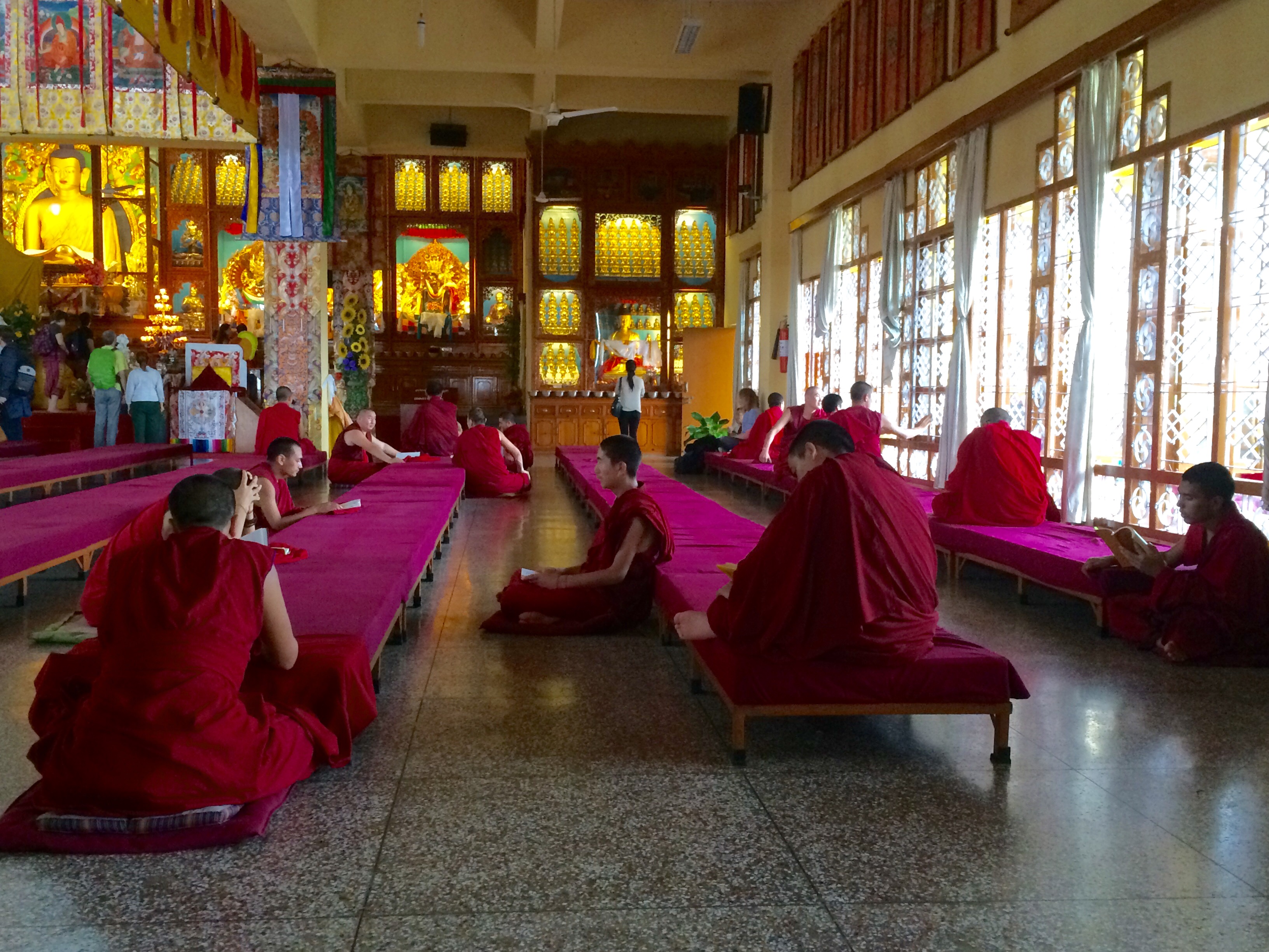 Templo de la Gyuto Tantric University