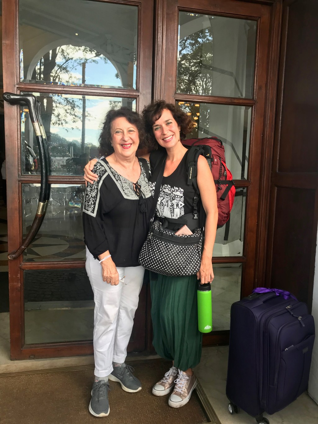 Un viaje al fin del mundo con&nbsp;mamá
