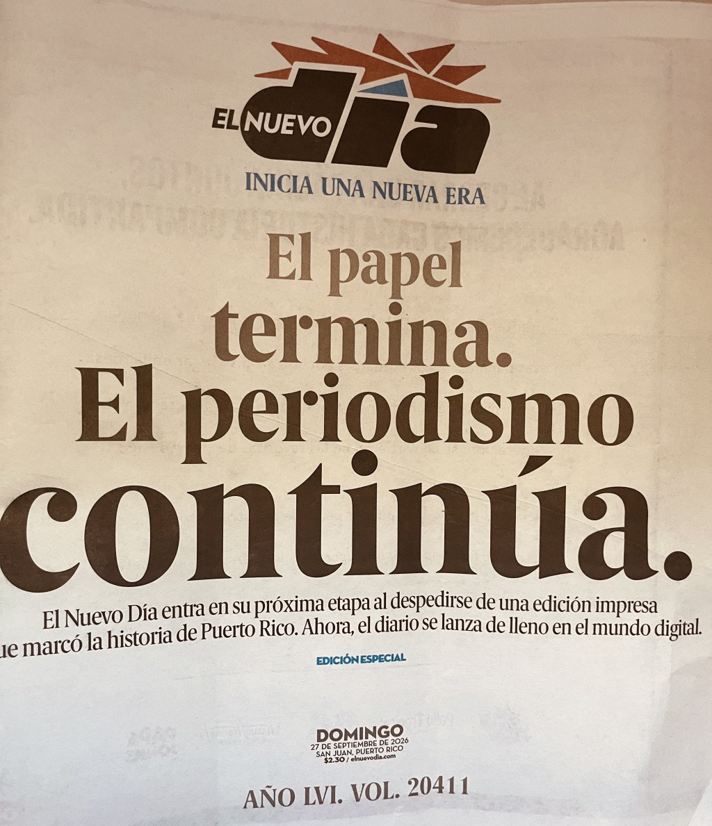 El último periódico